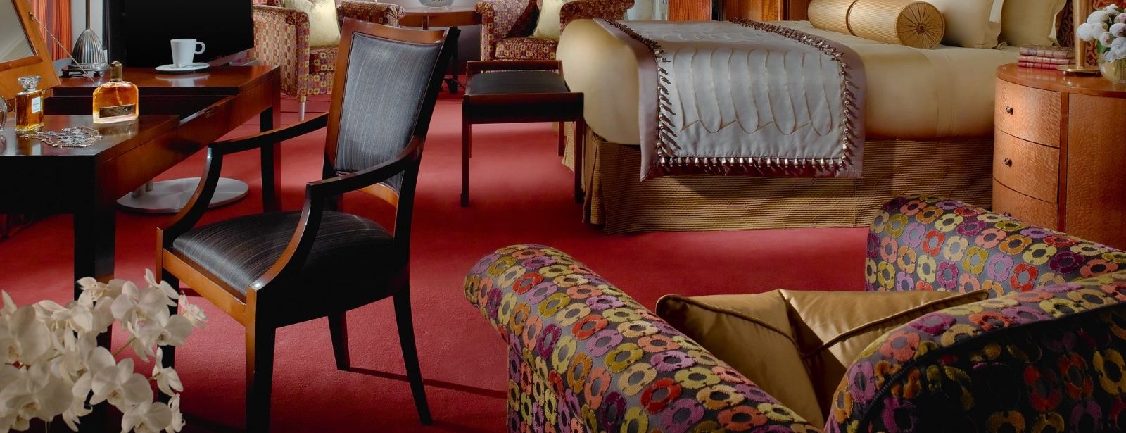 Royal penthouse suite hotel president wilson, geneva