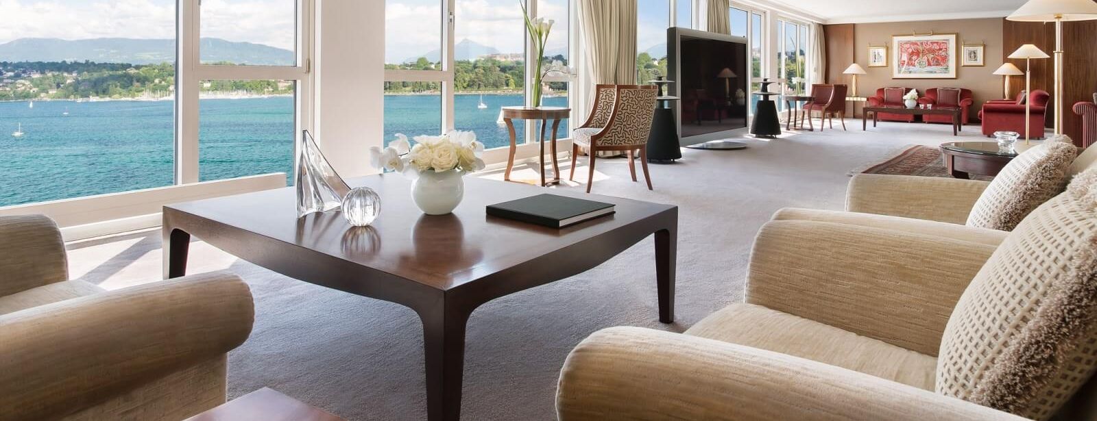 Royal Penthouse Suite - Hotel President Wilson, Geneva