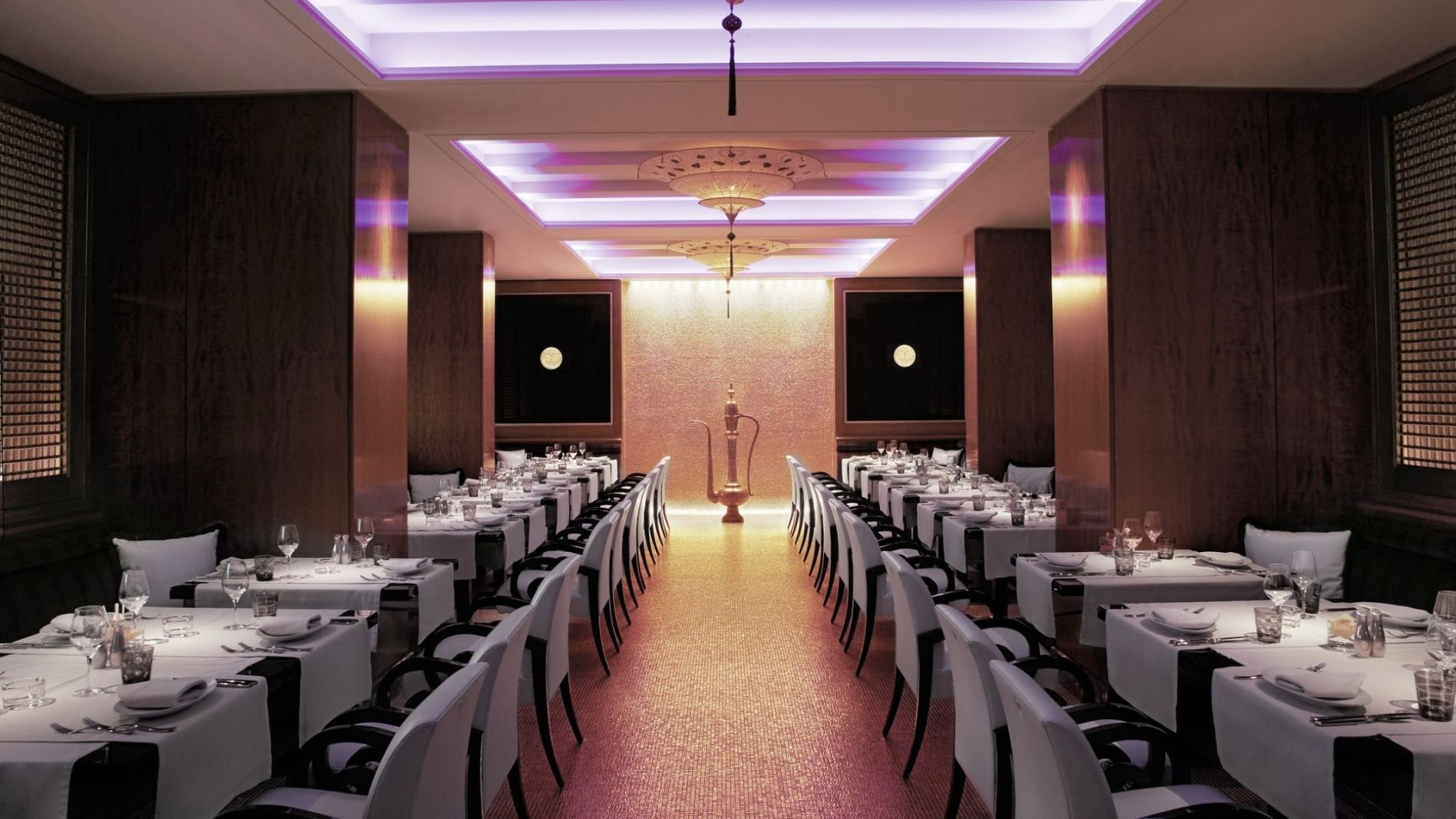Restaurant Arabesque - Hotel President Wilson, A Luxury Collection Hotel, Geneva