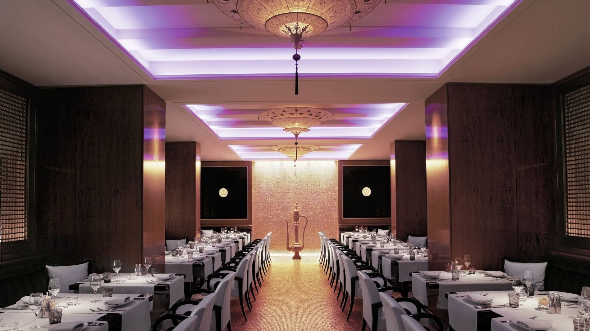 Restaurant Arabesque Genève - Hôtel Président Wilson, A Luxury Collection Hotel, Geneva