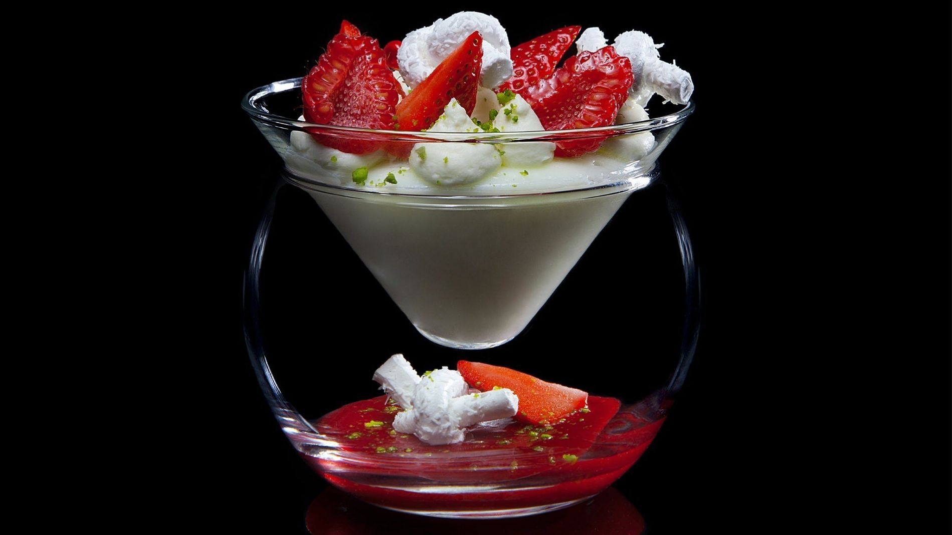 Mouhalabieh - Arabesque restaurant, Hotel President Wilson, A Luxury Collection Hotel, Geneva