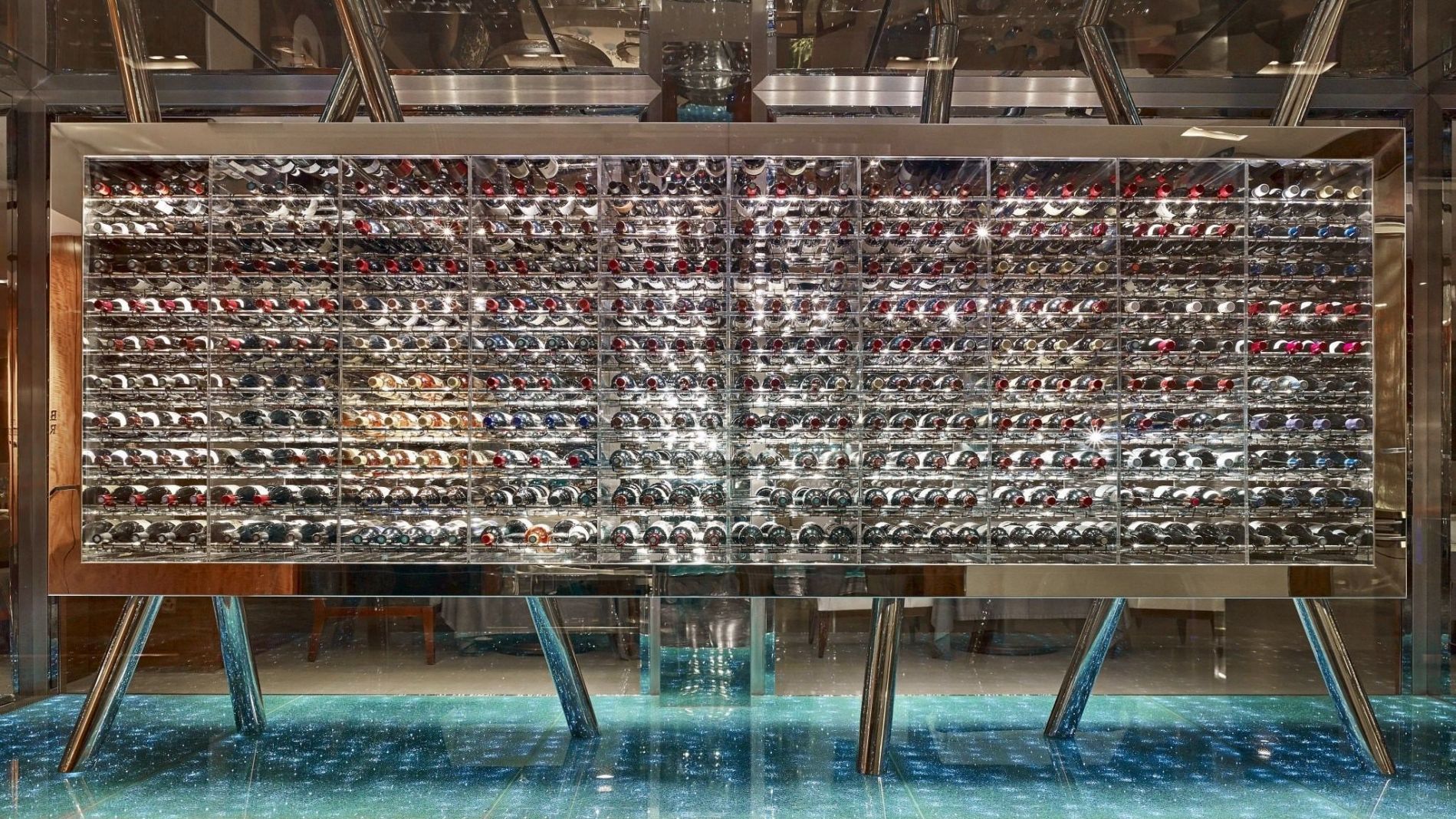 Bayview wine cellar