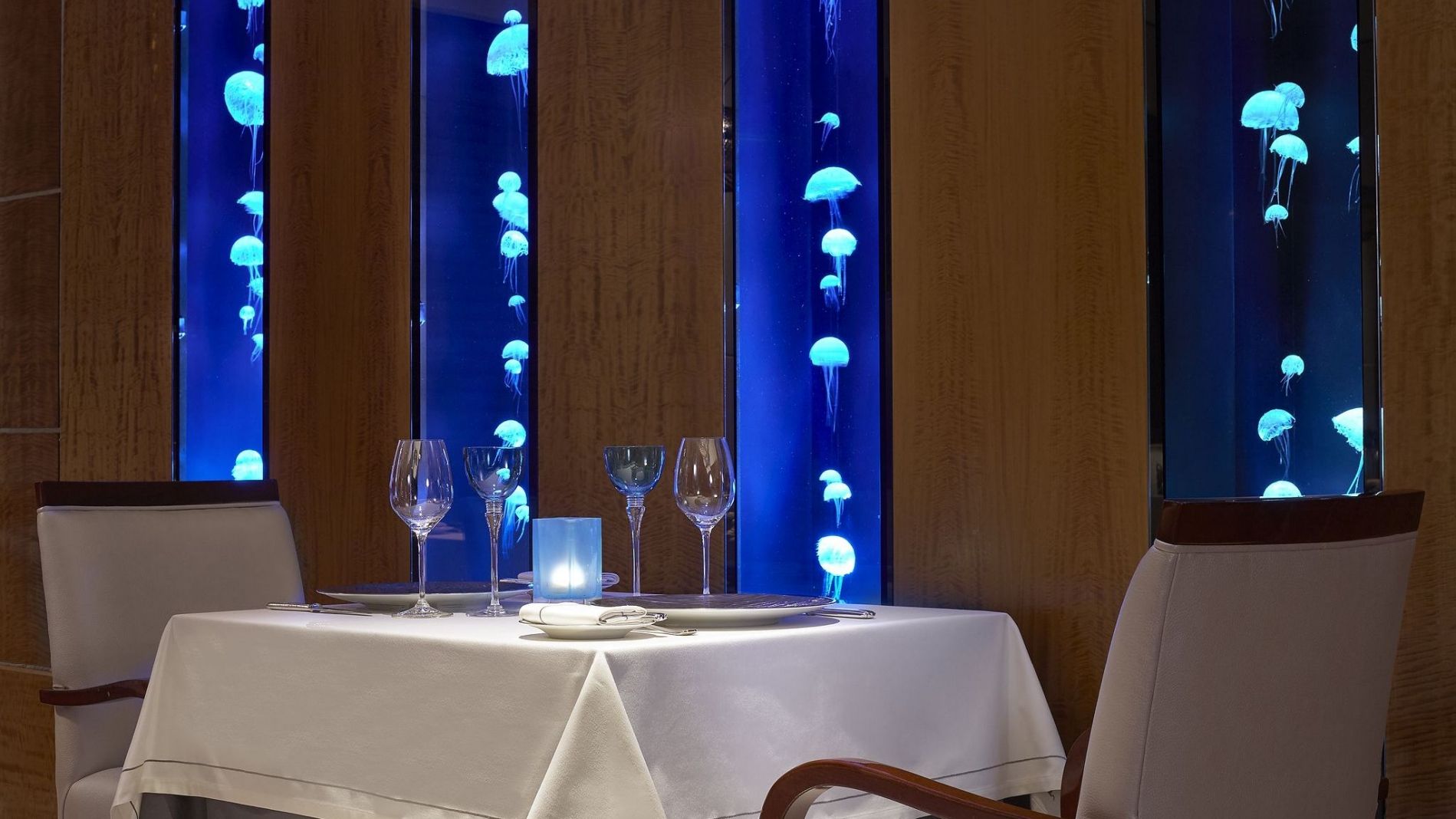 Dîner - Restaurant Bayview by Michel Roth - Hotel President Wilson, A Luxury Collection Hotel, Geneva