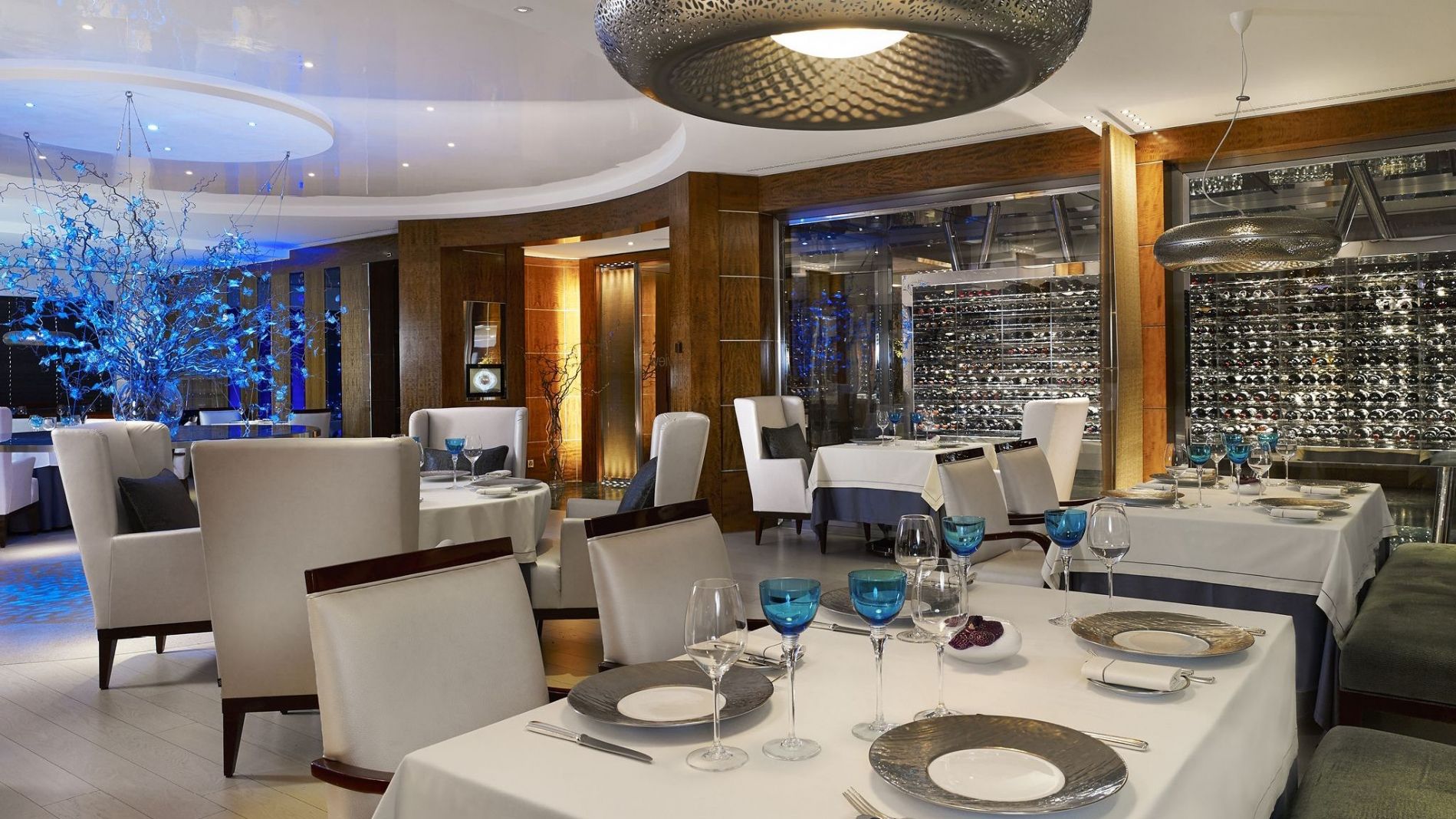 Intérieur - Restaurant Bayview by Michel Roth - Hotel President Wilson, A Luxury Collection Hotel, Geneva