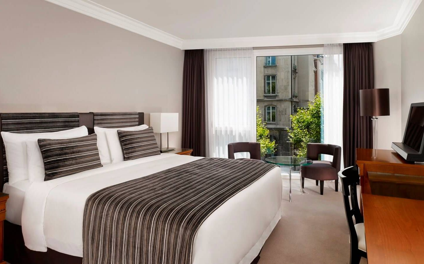 Chambre classique chambre de luxe – hôtel président wilson, genève