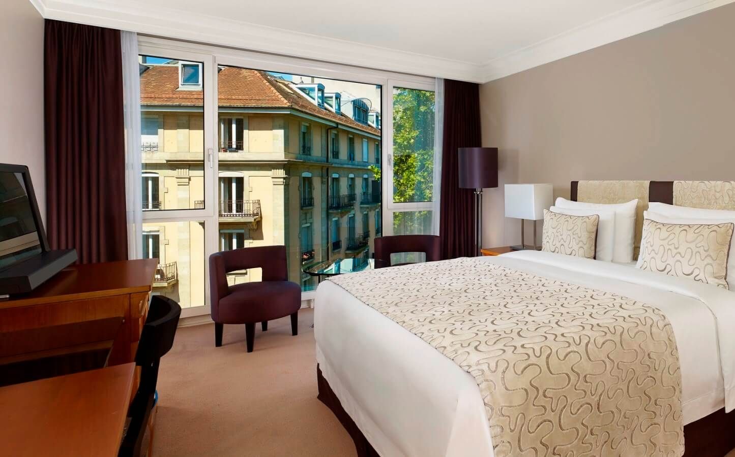 Chambre classique chambre de luxe – hôtel président wilson, genève