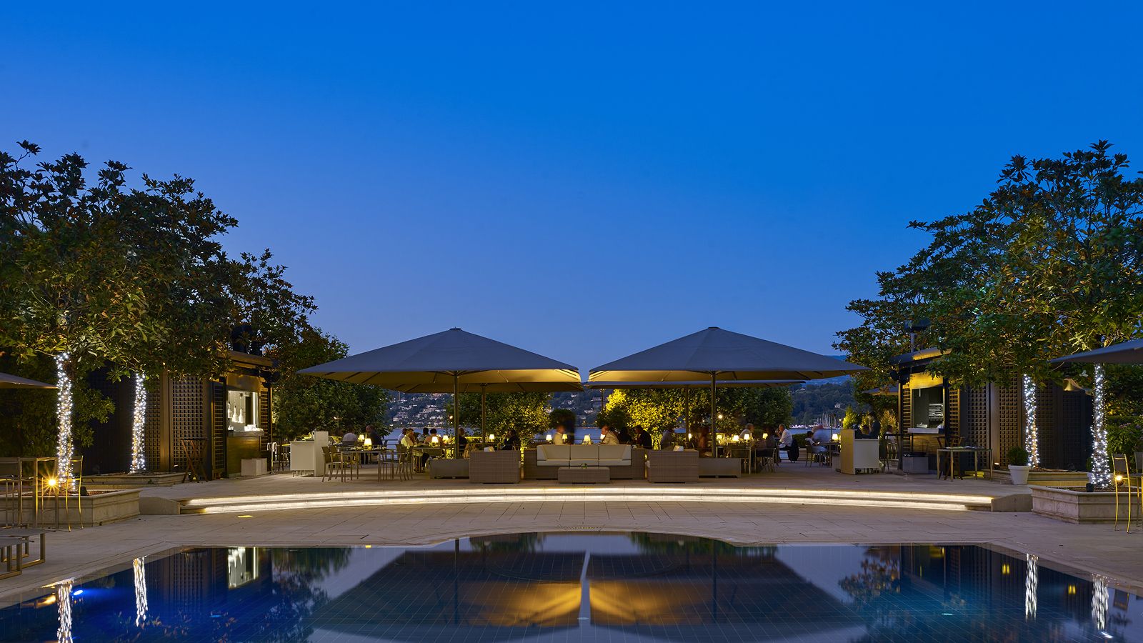 Restaurant Umami de nuit - Hôtel Président Wilson, A Luxury Collection Hotel, Geneva