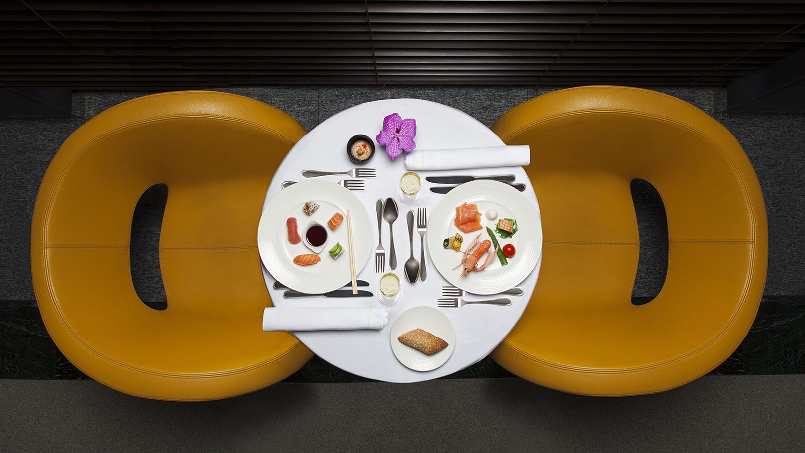 Brunch dominical au Glow lounge - Hôtel Président Wilson, A Luxury Collection Hotel, Geneva